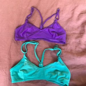 2 Pakaloha bikini tops size M